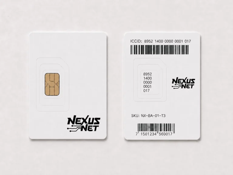 Sim Card Nexus BA optimizado